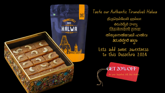 Dussehra Sweetness - Gift Box to the loved ones