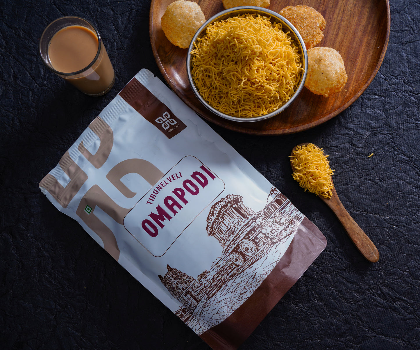 Buy Omapodi Mixture Bhujia Sev South Indian Tasty Snacks